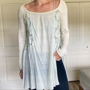 Free People Tunic Sweater